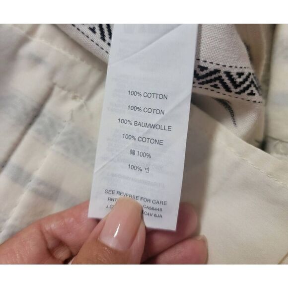 J.Crew Aztecs Wide-Leg Pants 0 - Picture 9 of 10